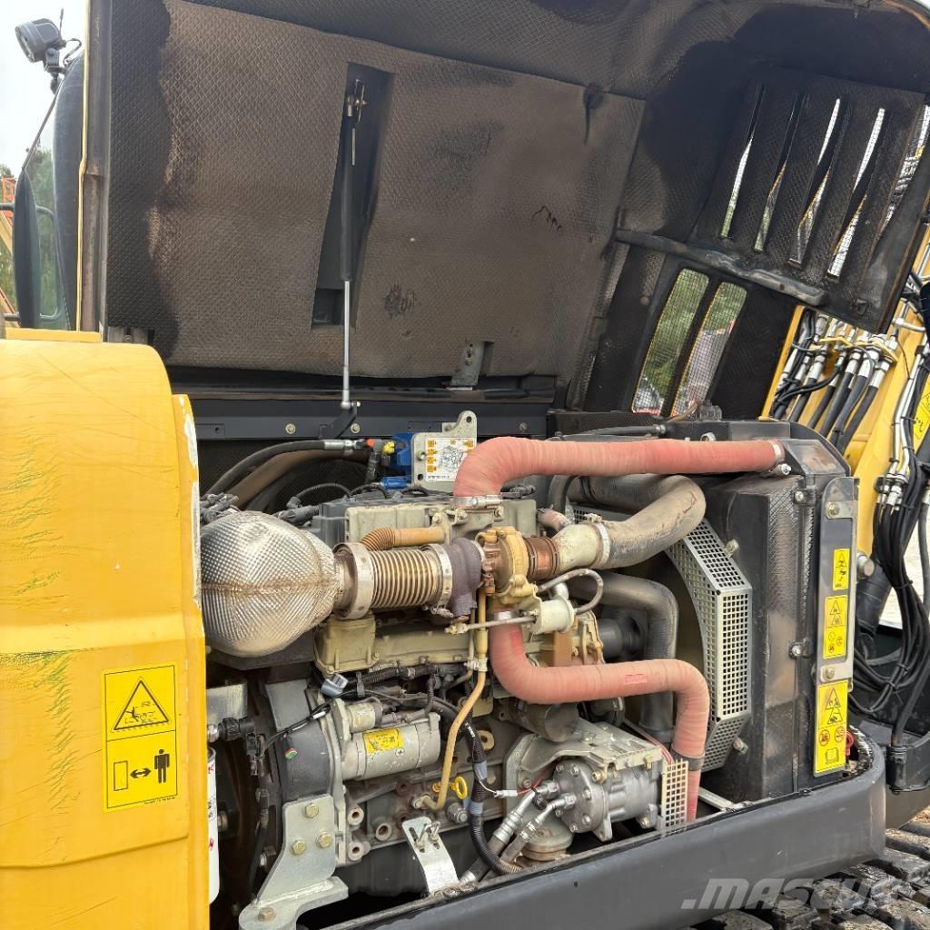 Yanmar SV 85 - 2PB Средни екскаватори 7т - 12т