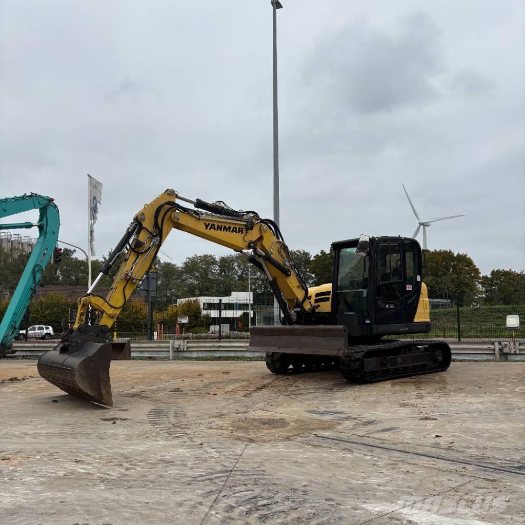 Yanmar SV 85 - 2PB Средни екскаватори 7т - 12т