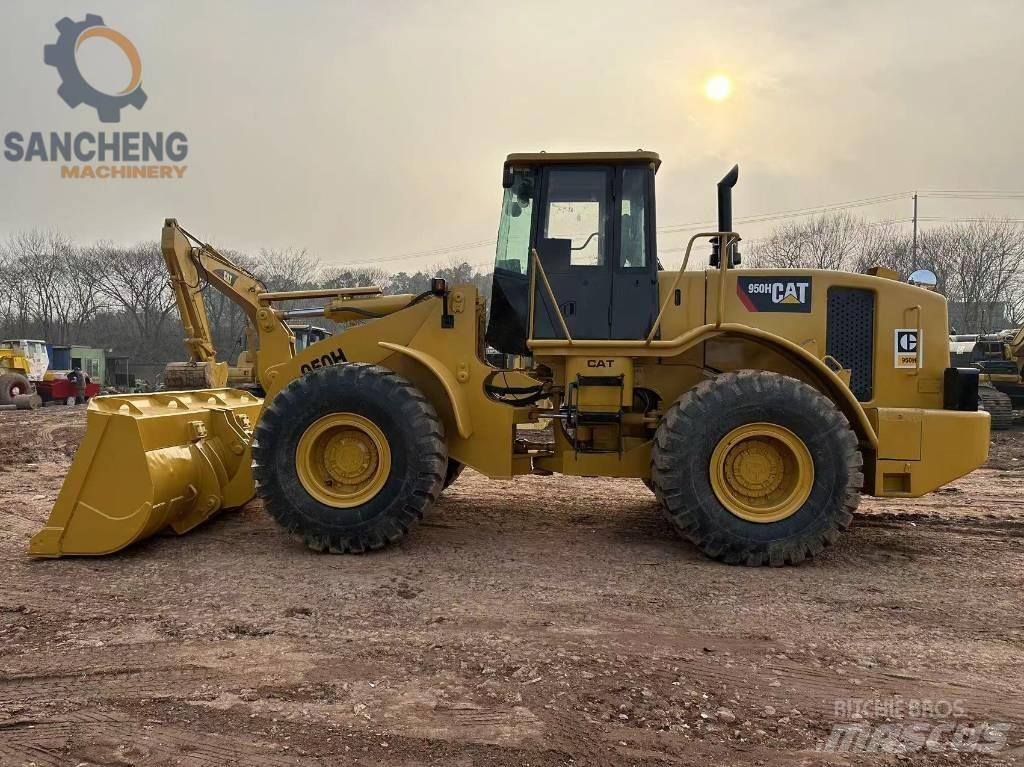 CAT 950 H Колесни товарачи