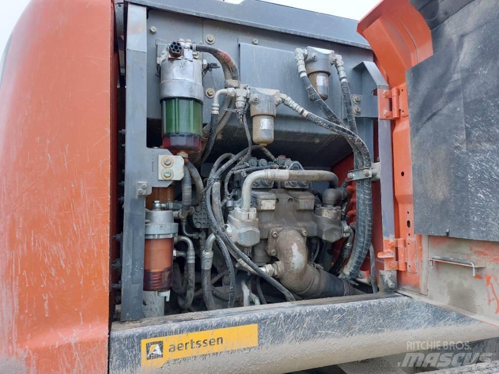 Hitachi ZX170W-5B Колесни екскаватори