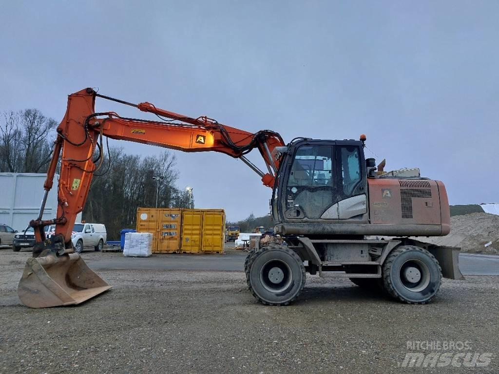 Hitachi ZX170W-5B Колесни екскаватори