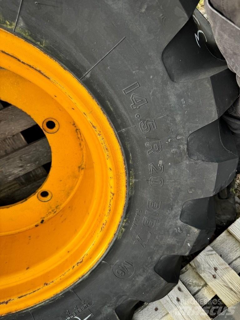Michelin 14.5R20 Колелета/Гуми