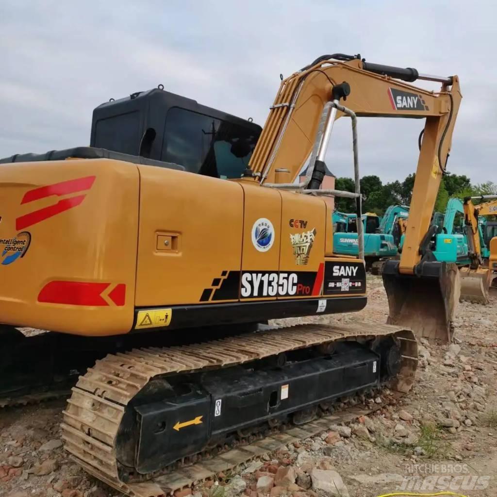 Sany SY135Cpro Средни екскаватори 7т - 12т