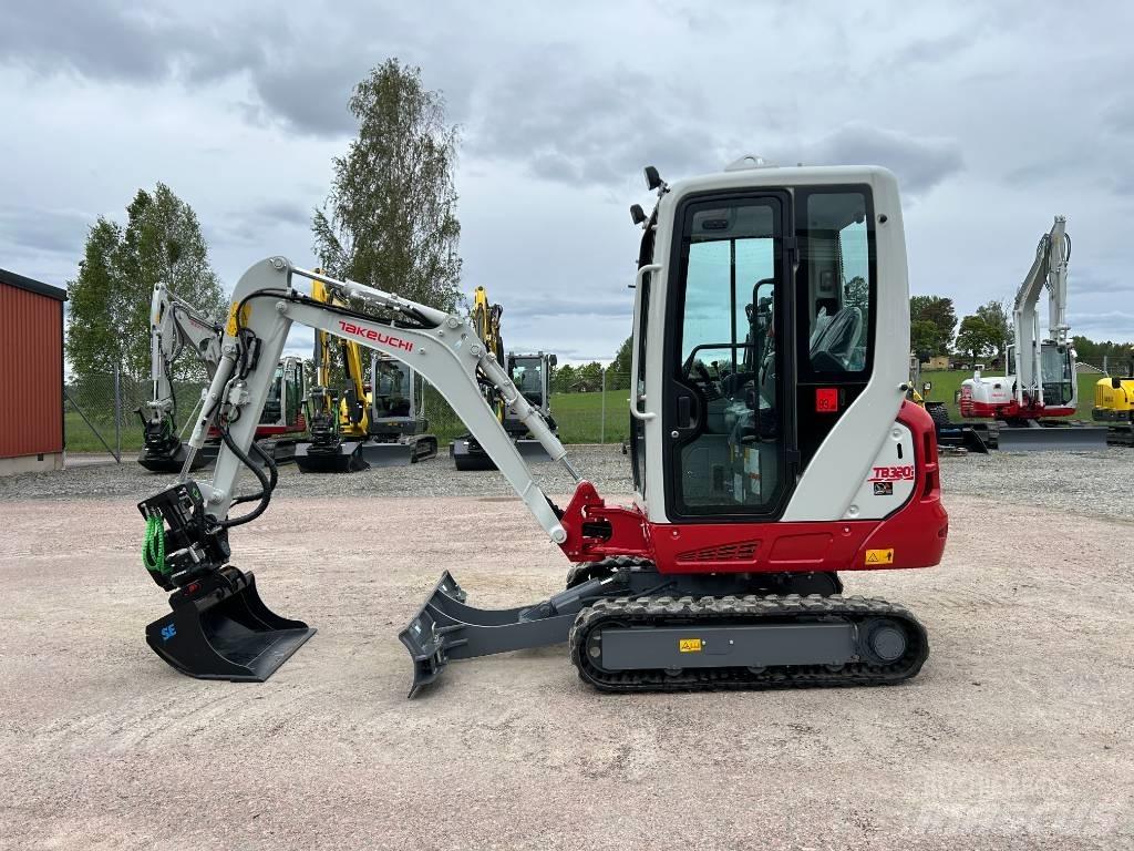 Takeuchi TB320 Мини екскаватори < 7 т