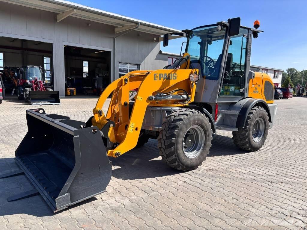 Paus SL 9088 Колесни товарачи