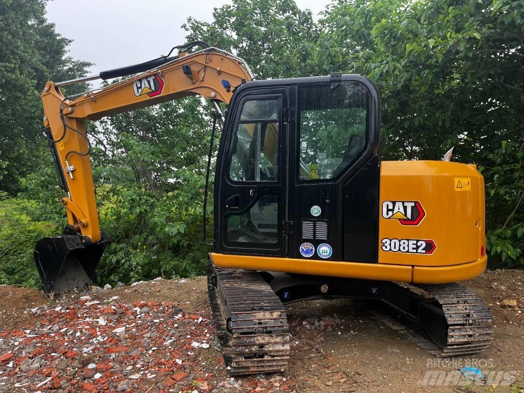 CAT 308 E2 Мини екскаватори < 7 т