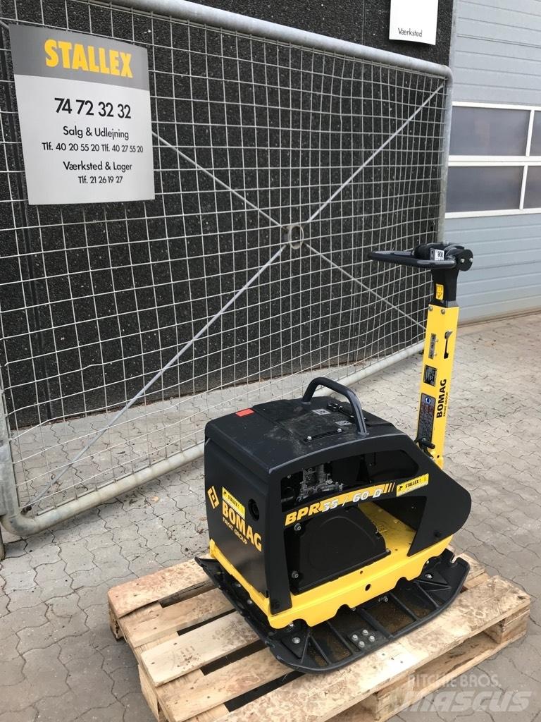 Bomag BPR35/60D Уплътнители за плочи
