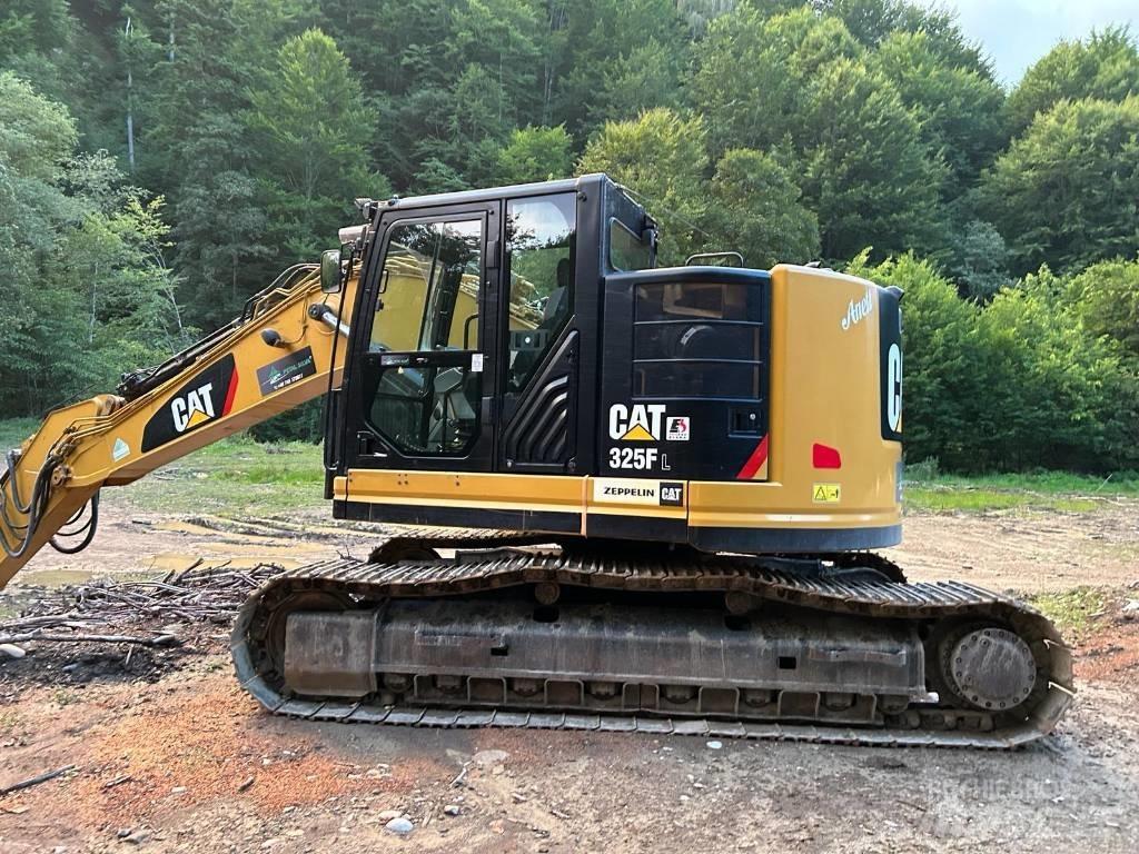CAT 325 F LCR Верижен екскаватор