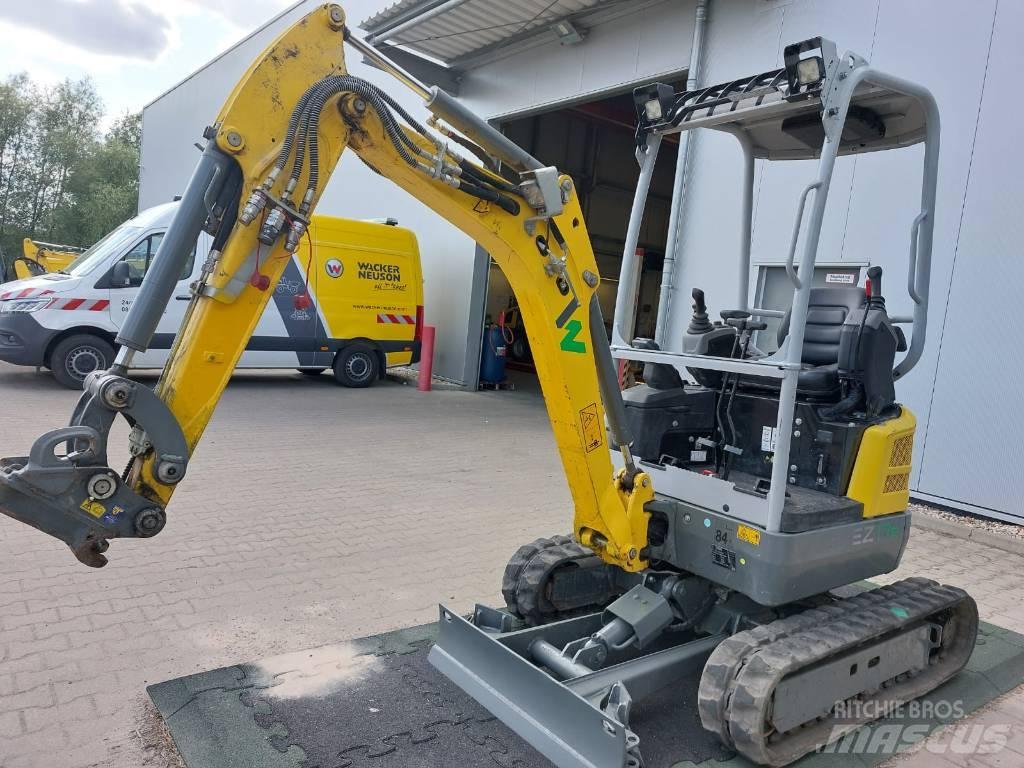Wacker Neuson EZ17e Верижен екскаватор