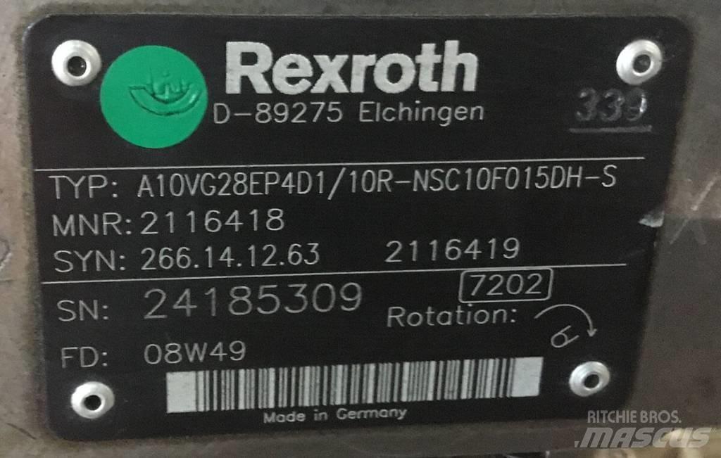 Liebherr A10VG28 Хидравлични