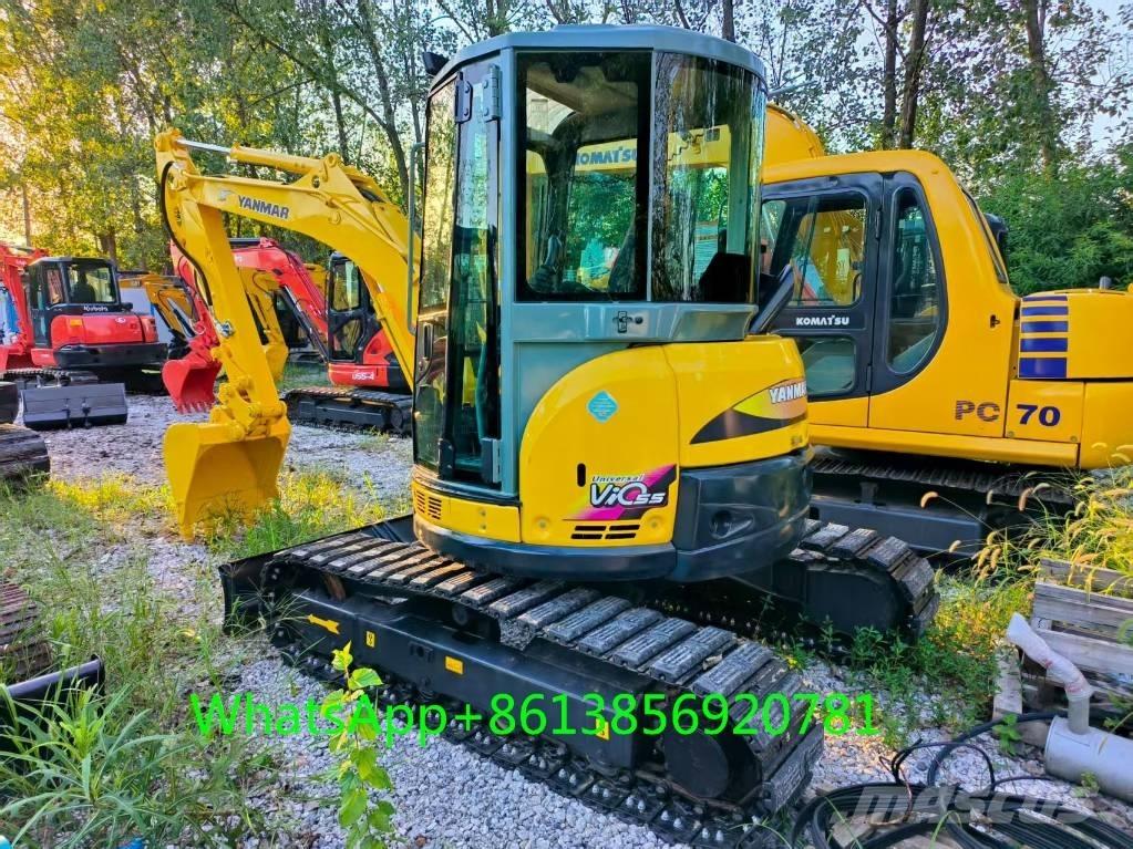 Yanmar Vio 55 Мини екскаватори < 7 т