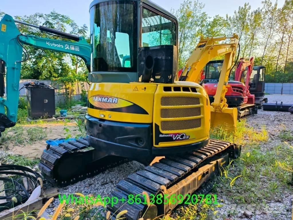 Yanmar Vio 55 Мини екскаватори < 7 т