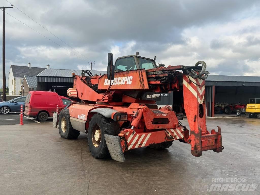 Manitou MRT 1850 Телескопични товарачи