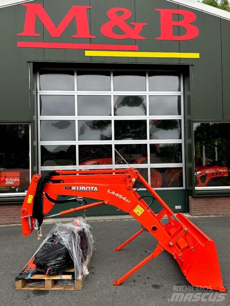 Kubota LA454ST Прикачно оборудване за компактен трактор