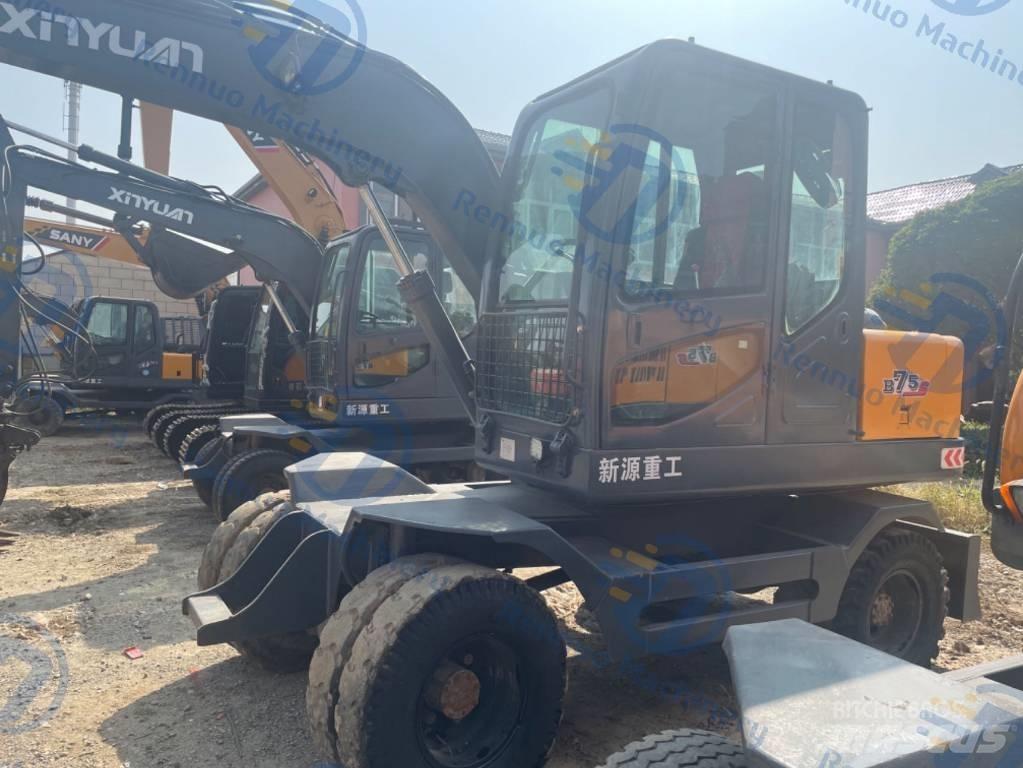 Xinyuan XYB75 Колесни екскаватори