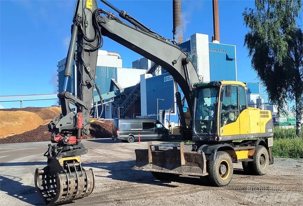 Volvo EW180C Колесни екскаватори