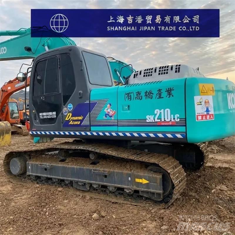 Kobelco 210 Верижен екскаватор