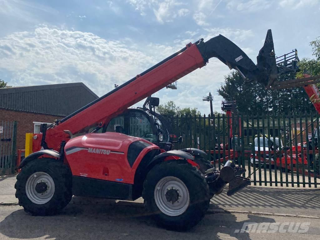 Manitou MT 1335 Телескопични товарачи