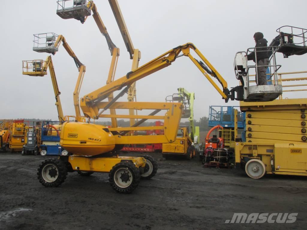 Manitou 160 ATJ Съчленени стрелови подемници