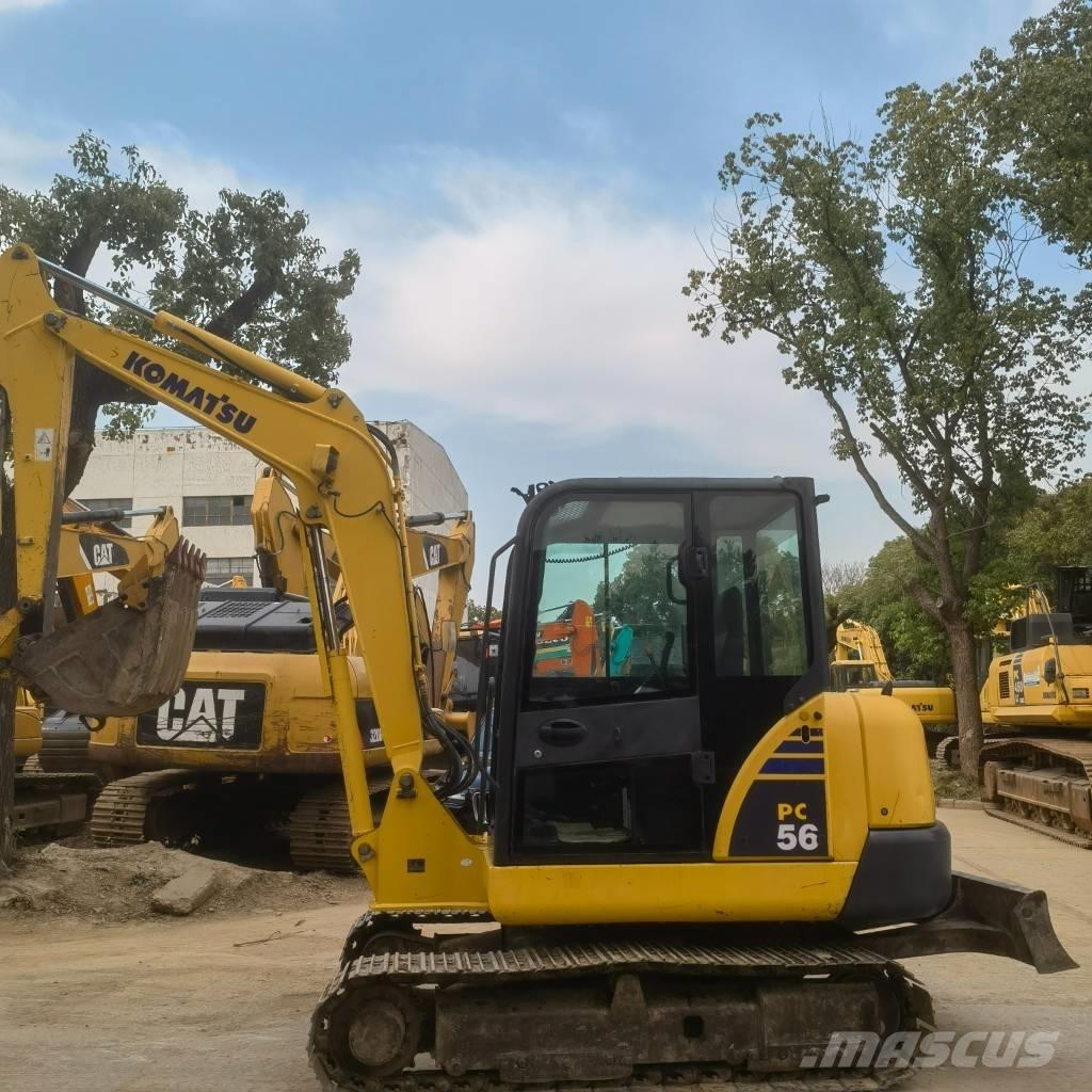 Komatsu PC56 Верижен екскаватор