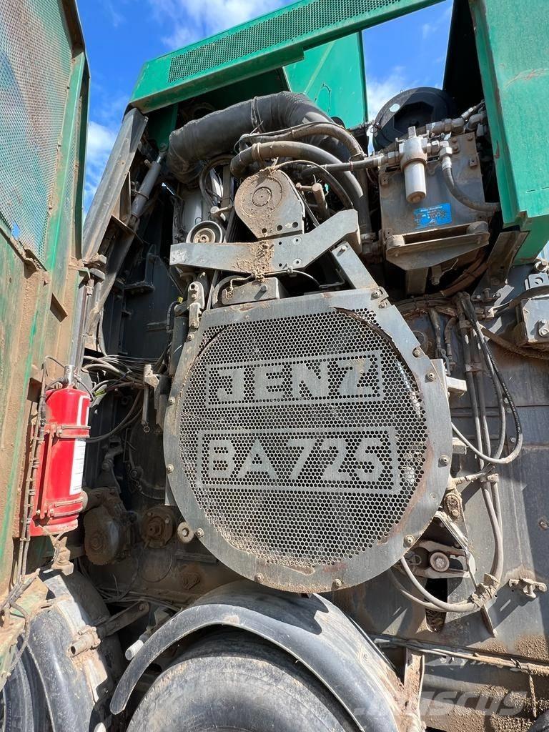 JENZ BA 725 DL Шредери за отпадъци
