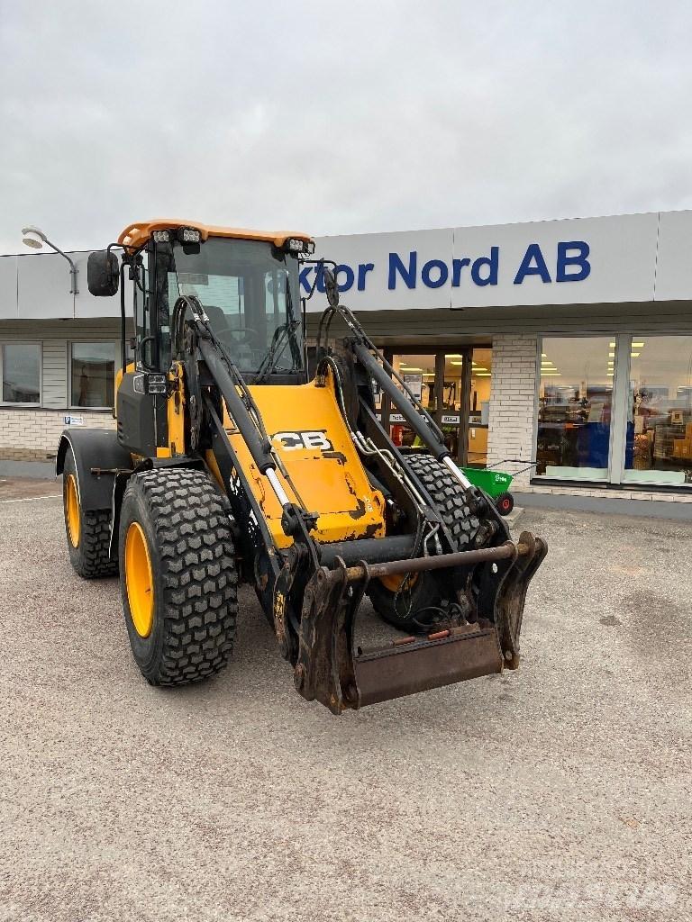 JCB 412 S, 50km/h Колесни товарачи