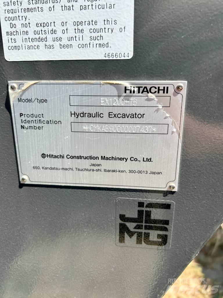 Hitachi EX 1200-7B Верижен екскаватор