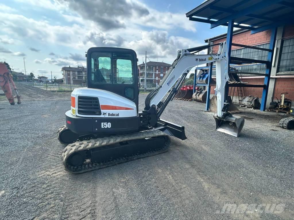 Bobcat E 50 Мини екскаватори < 7 т