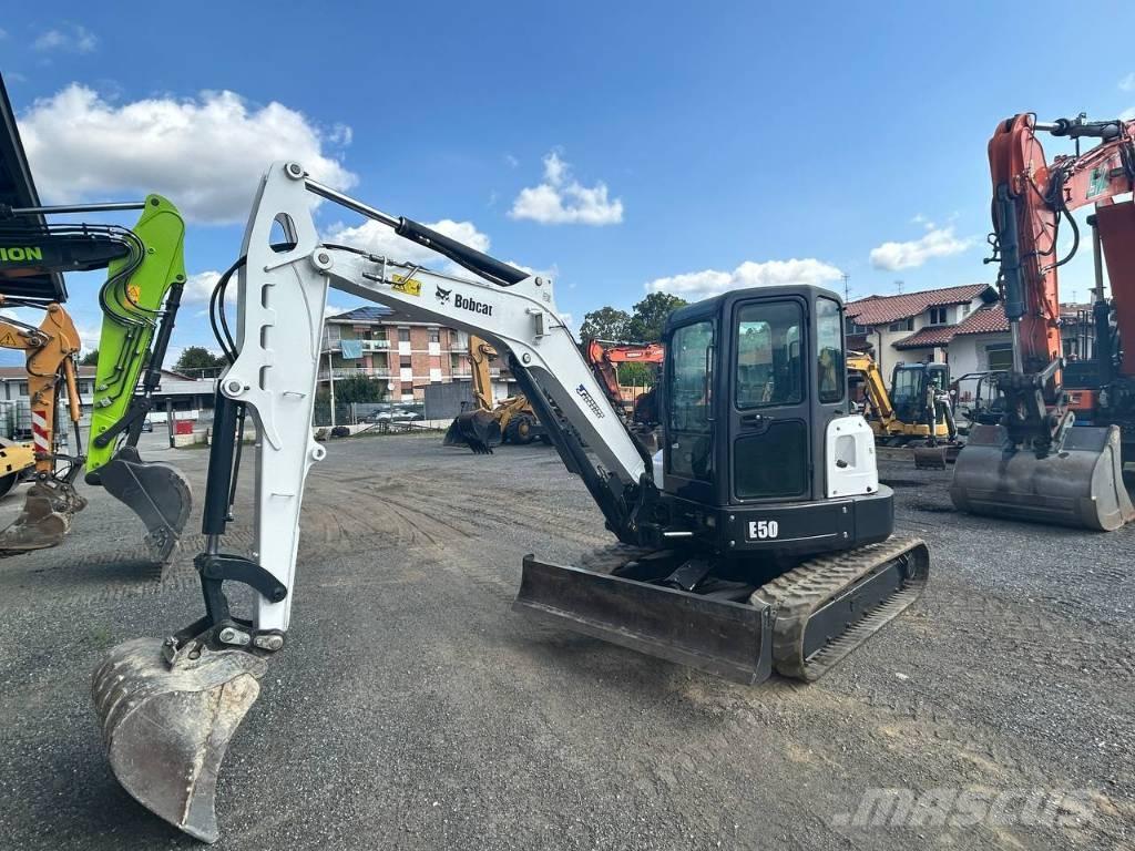 Bobcat E 50 Мини екскаватори < 7 т