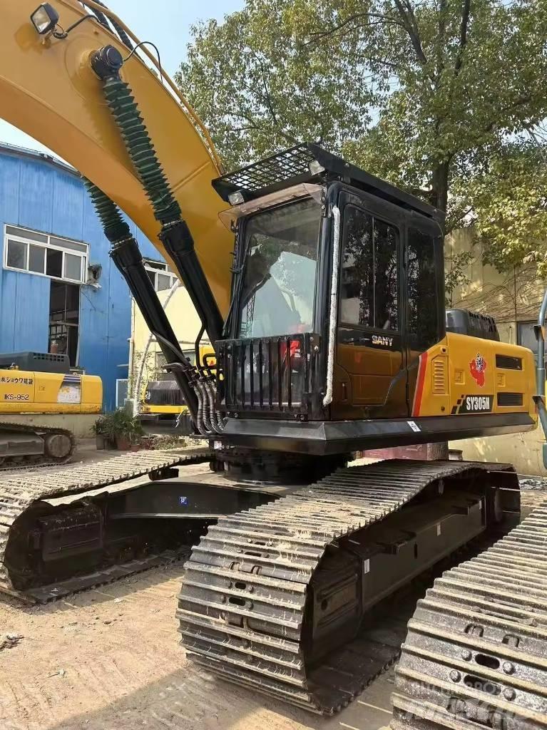 Sany SY 305 H Верижен екскаватор