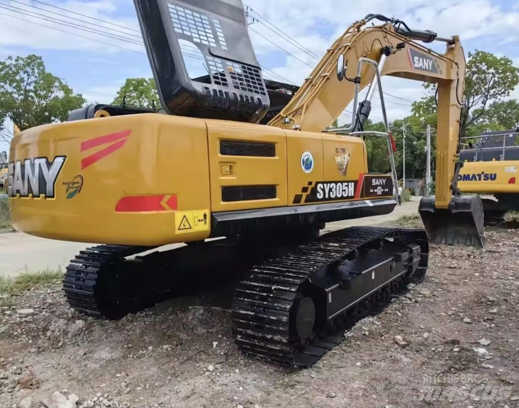 Sany SY 305 H Верижен екскаватор