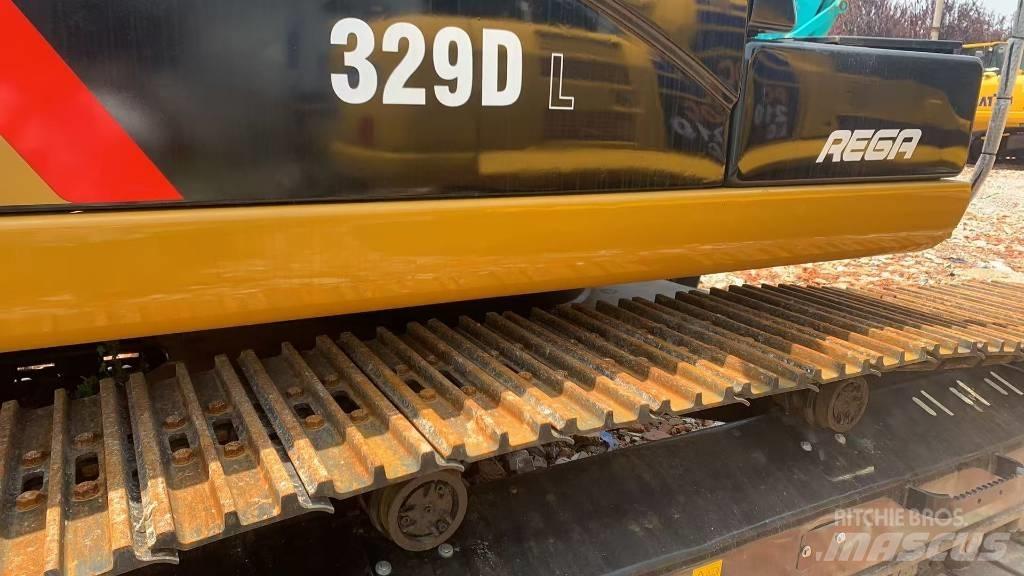CAT 329 D L Верижен екскаватор