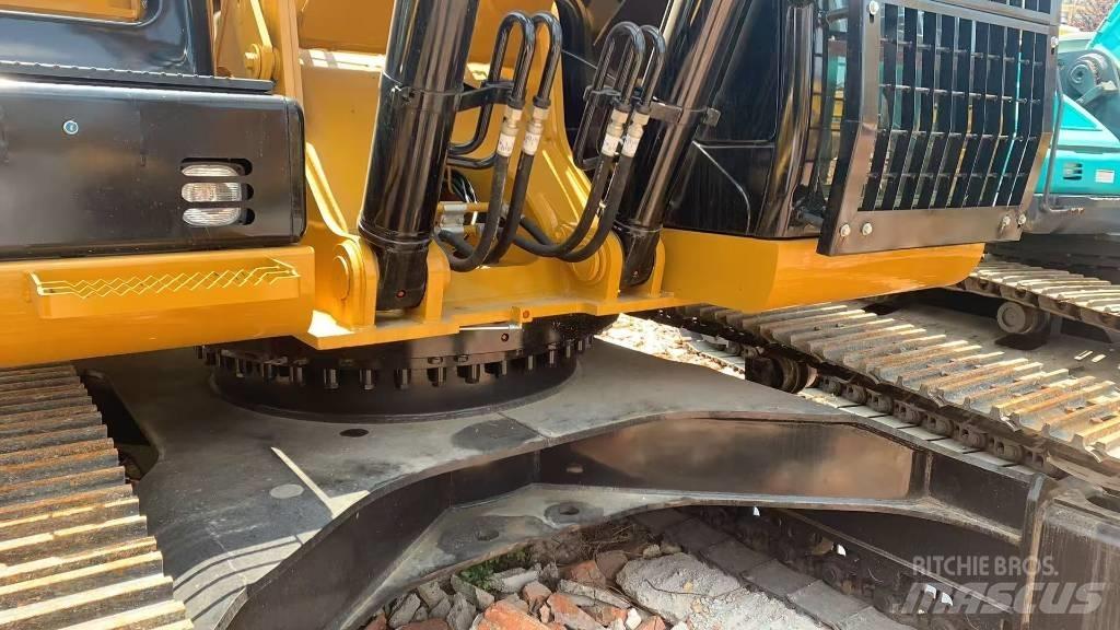 CAT 329 D L Верижен екскаватор