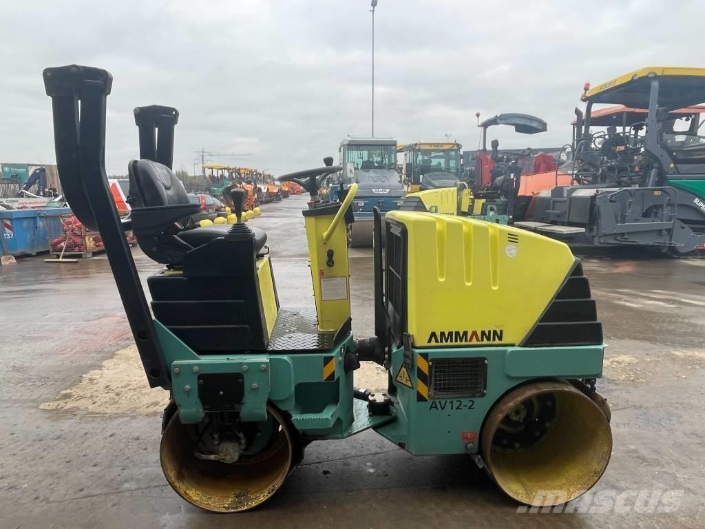 Ammann AV 12-2 Двойни барабанни ролки
