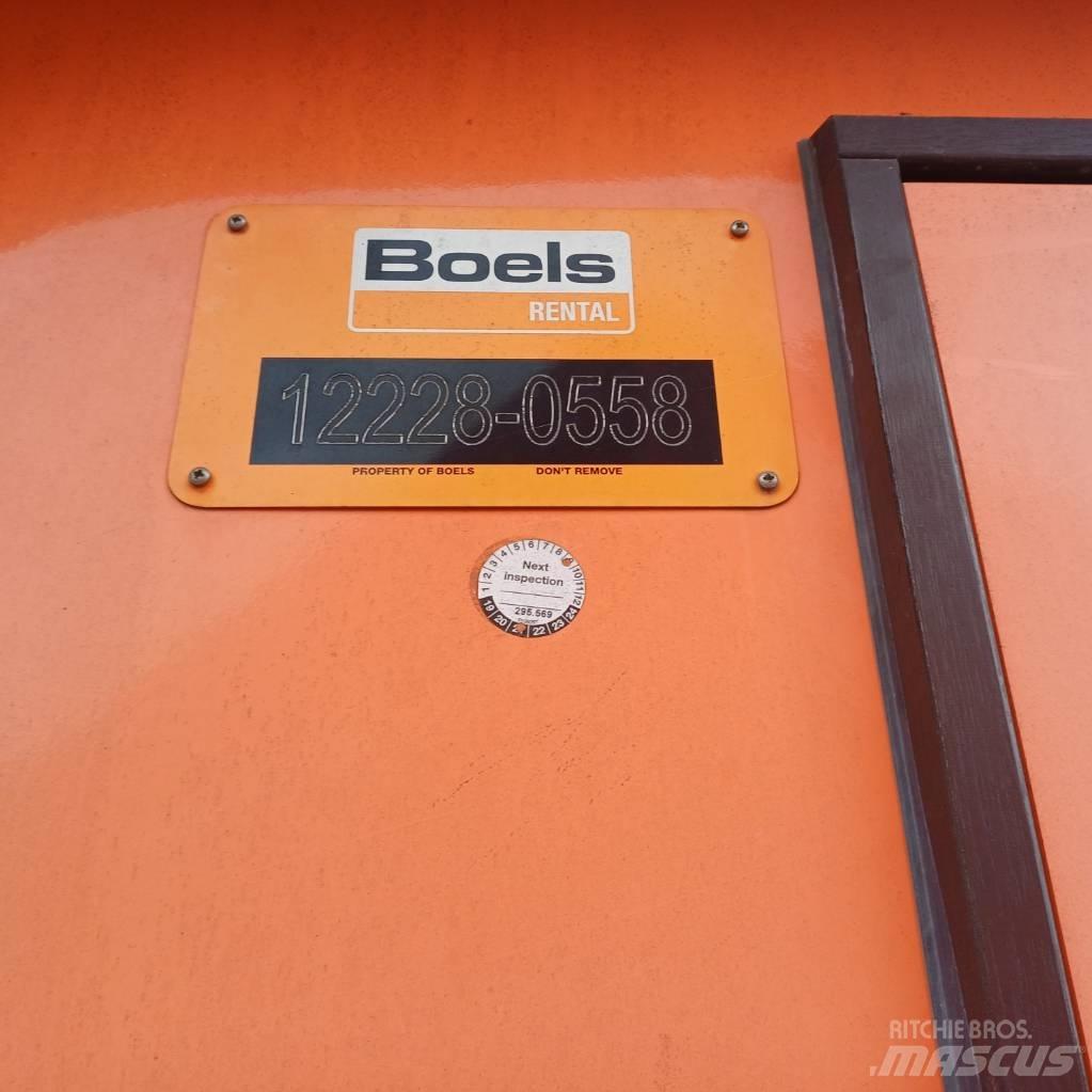  Brouwer Units SM400L Настаняване на обекта
