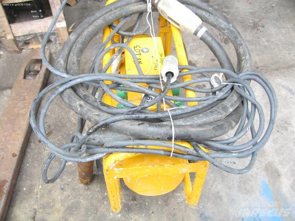 Atlas Copco 380 VOLT Аксесоари за бетон
