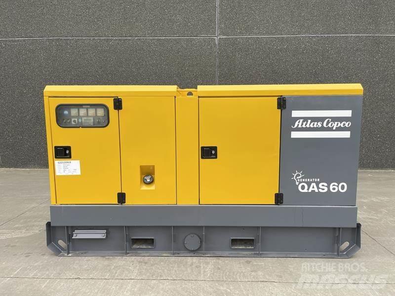 Atlas Copco QAS 60 Дизелови генератори
