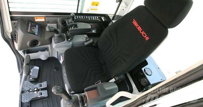 Takeuchi TB257FR Мини екскаватори < 7 т