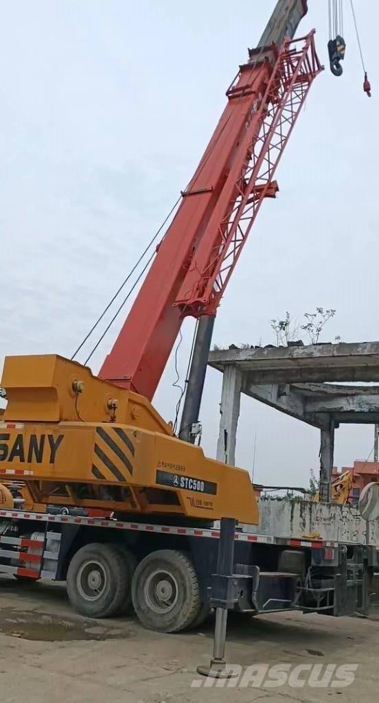 XCMG QY50T Всъдеходни кранове