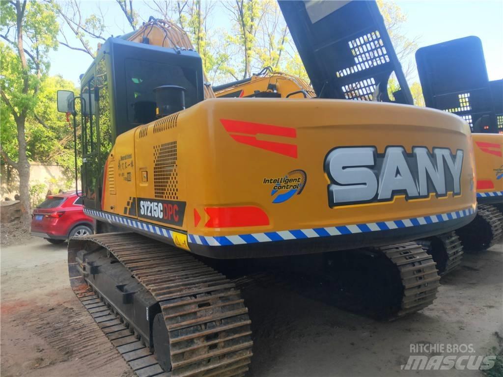 Sany SY 215 C Верижен екскаватор