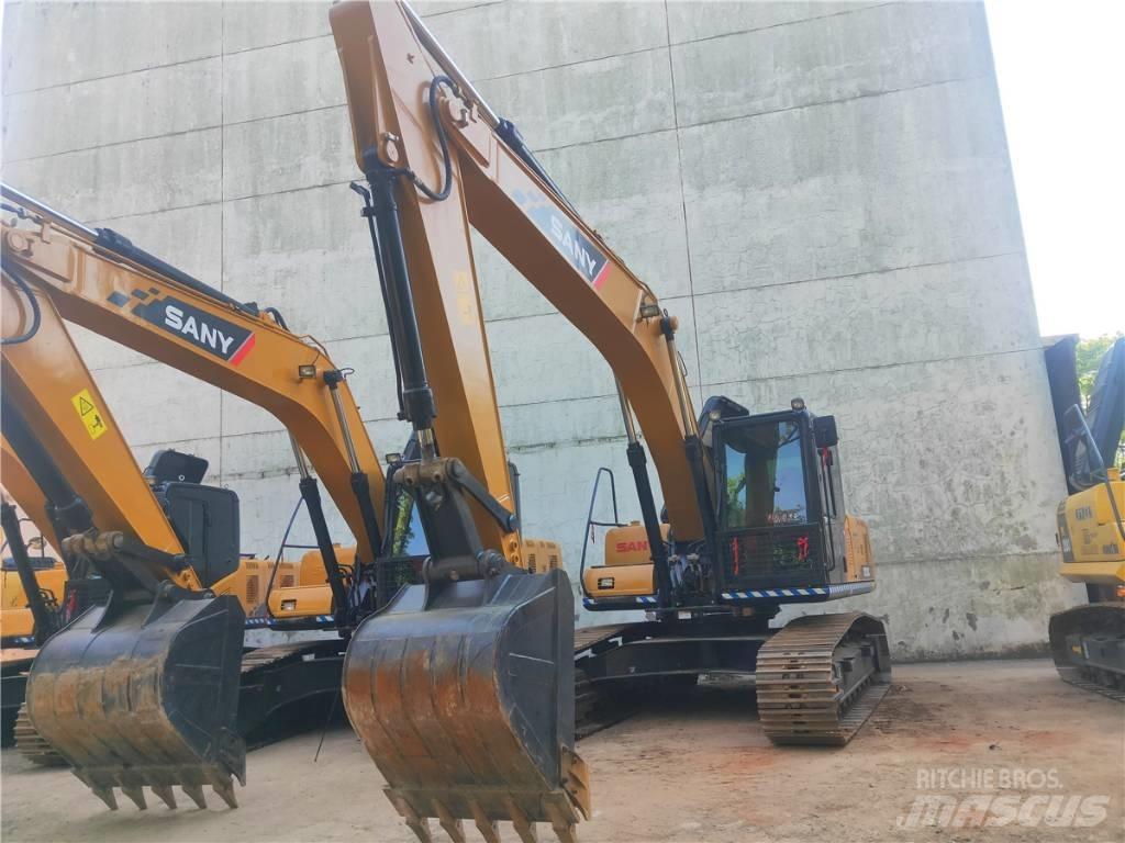 Sany SY 215 C Верижен екскаватор