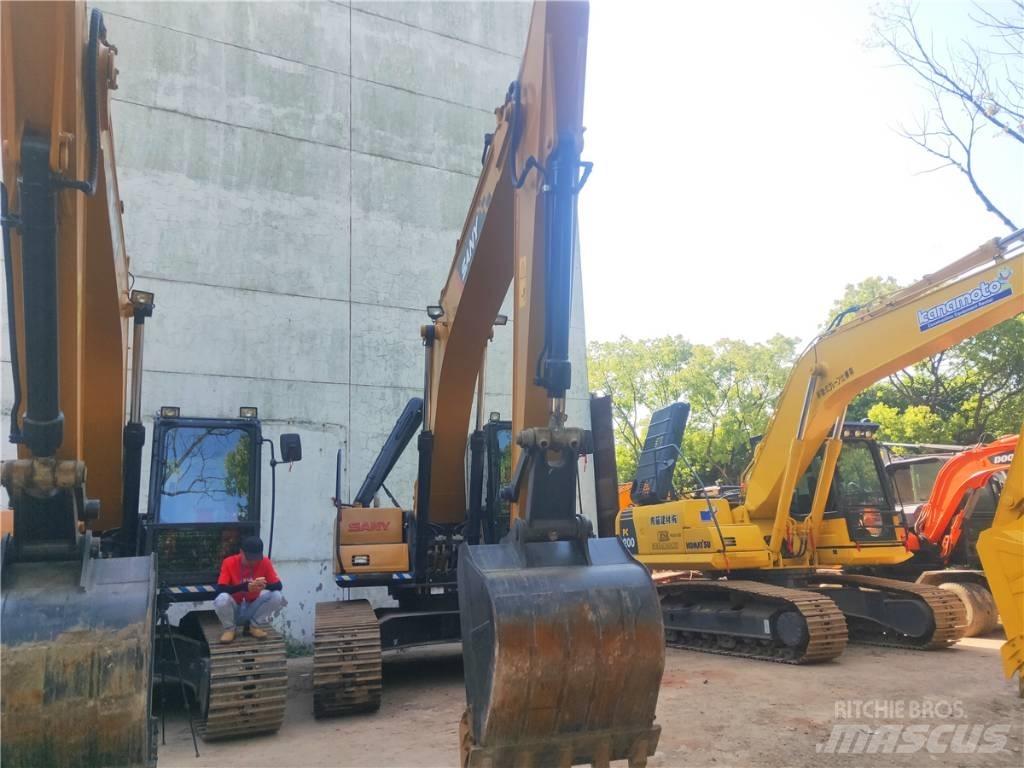 Sany SY 215 C Верижен екскаватор