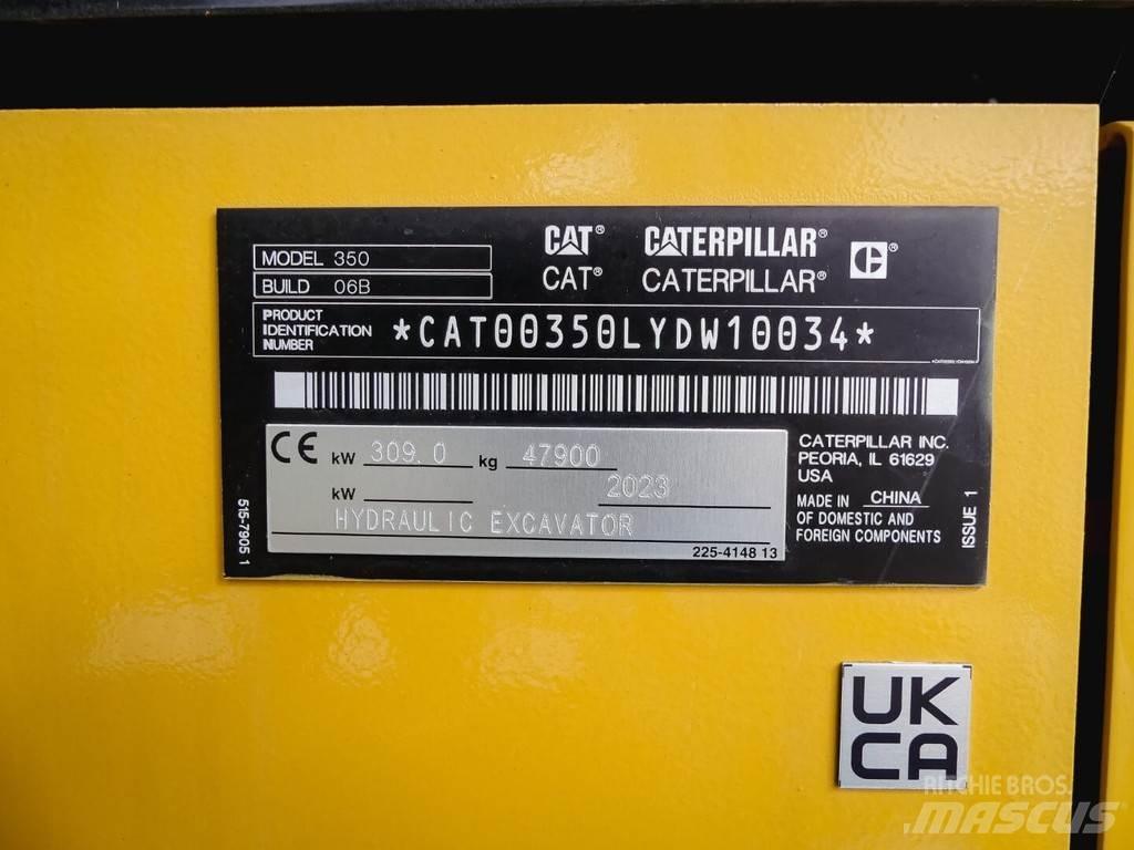 CAT 350-06 RB 3.35 Верижен екскаватор