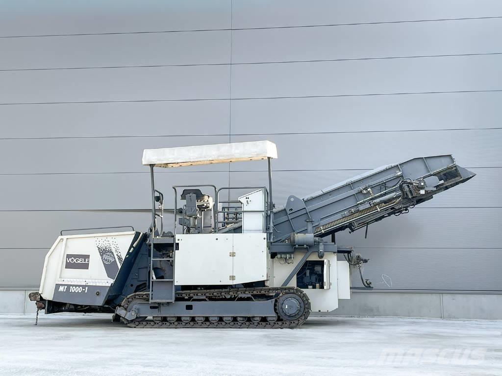 Vögele MT 1000-1 Машини за асфалт