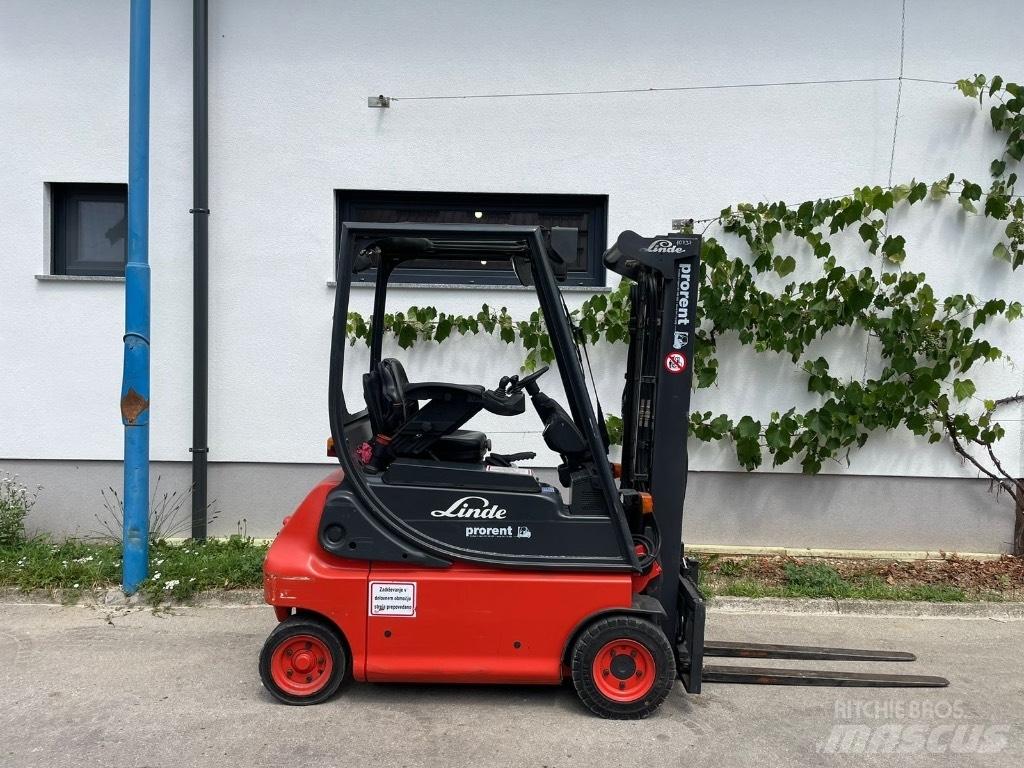 Linde E 16 P Електрически вилични кари-повдигачи