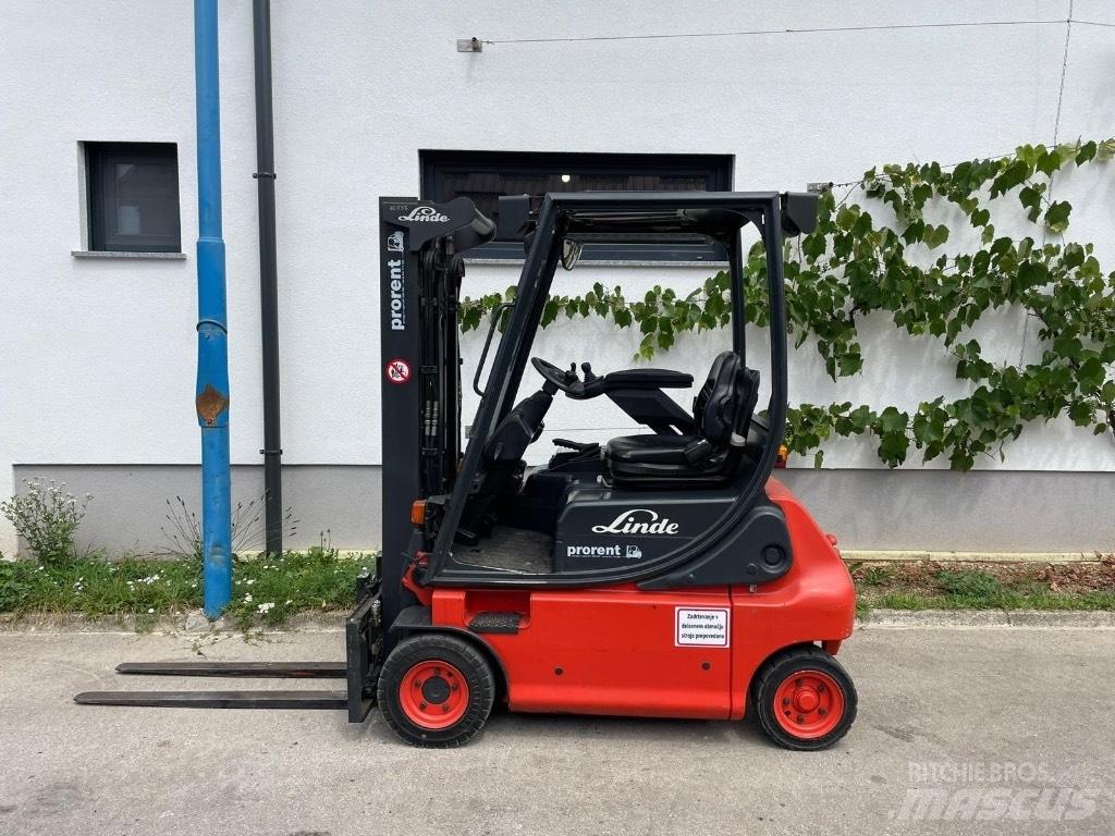 Linde E 16 P Електрически вилични кари-повдигачи