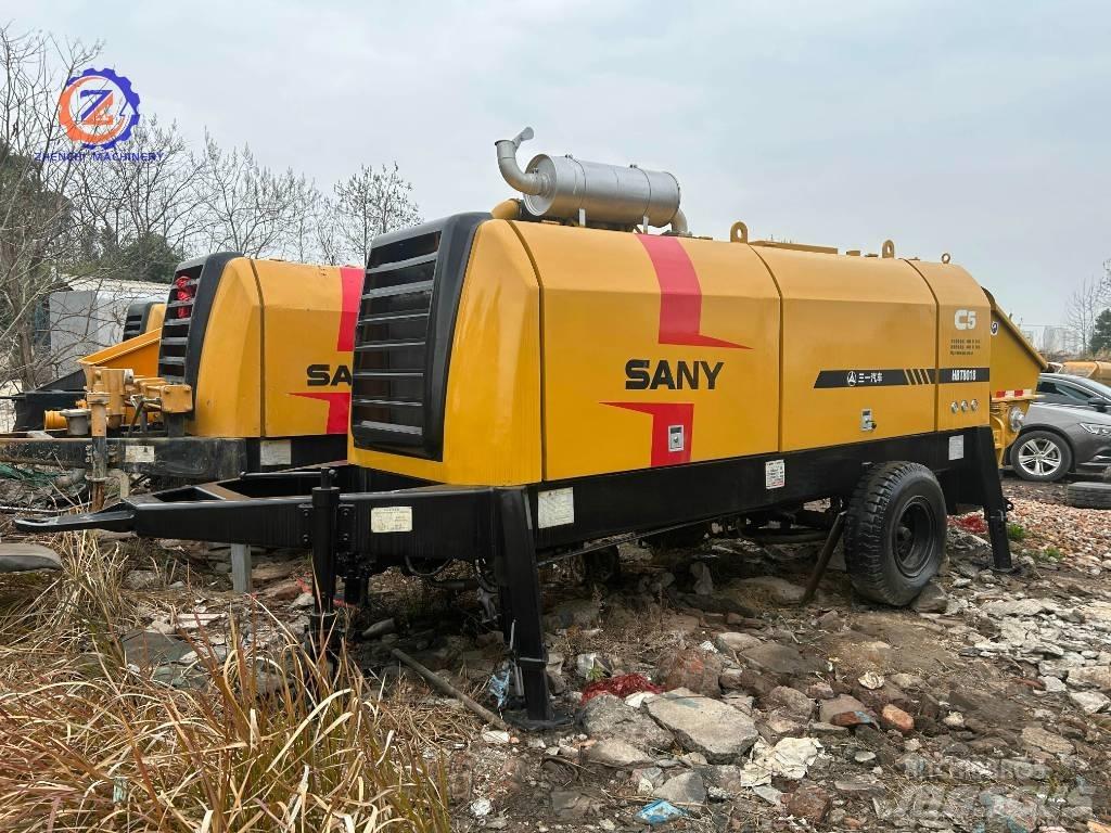 Sany HBT 80 C Бетонопомпи
