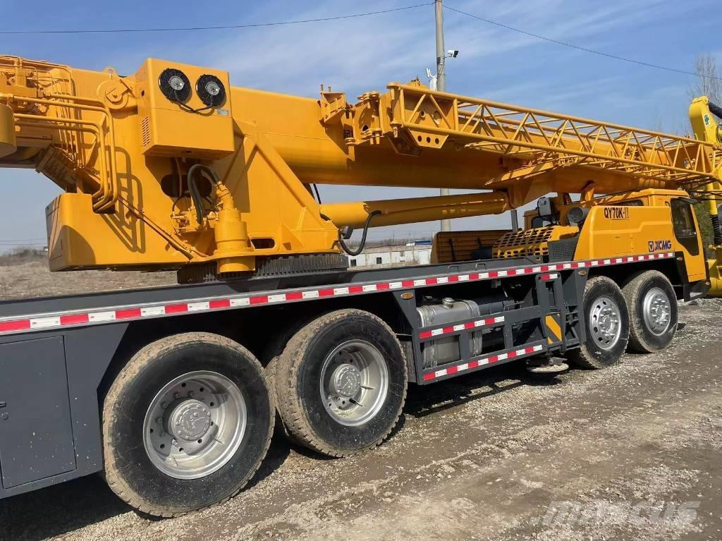 XCMG QY70K Кранове за тежък терен