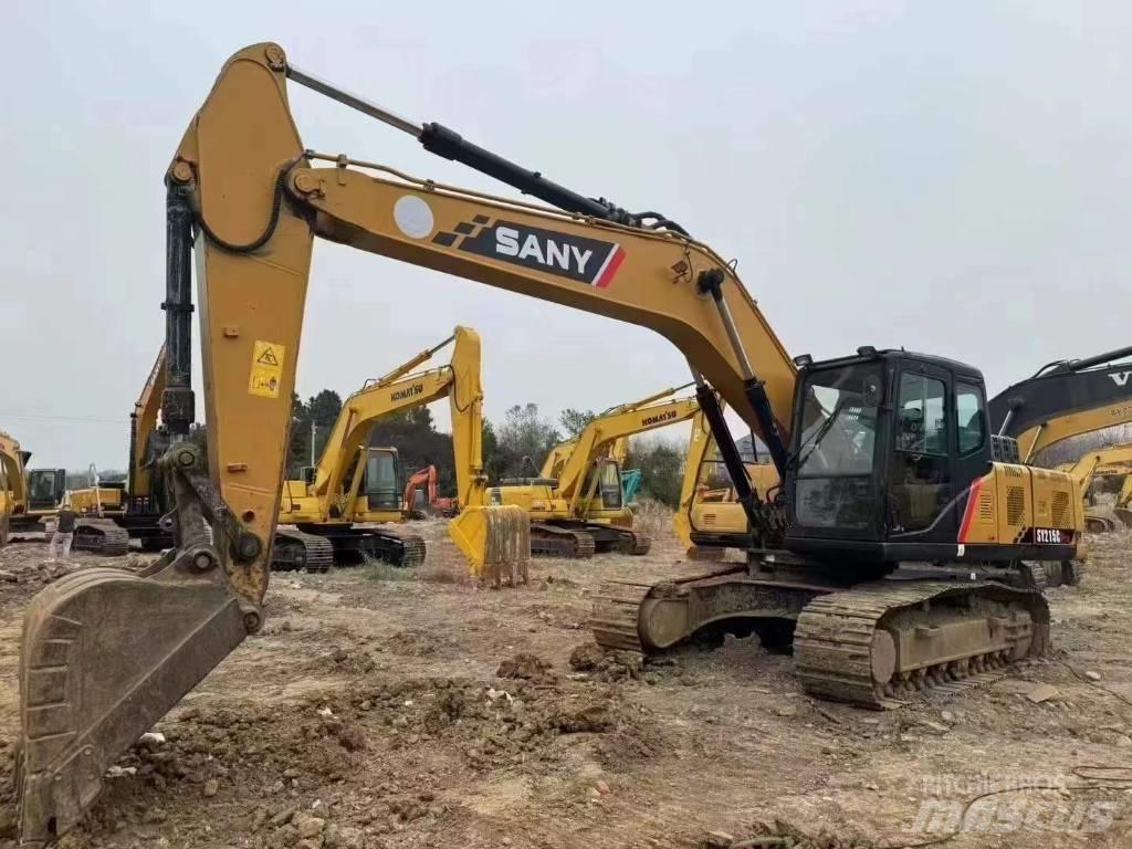 Sany SY 215 Верижен екскаватор
