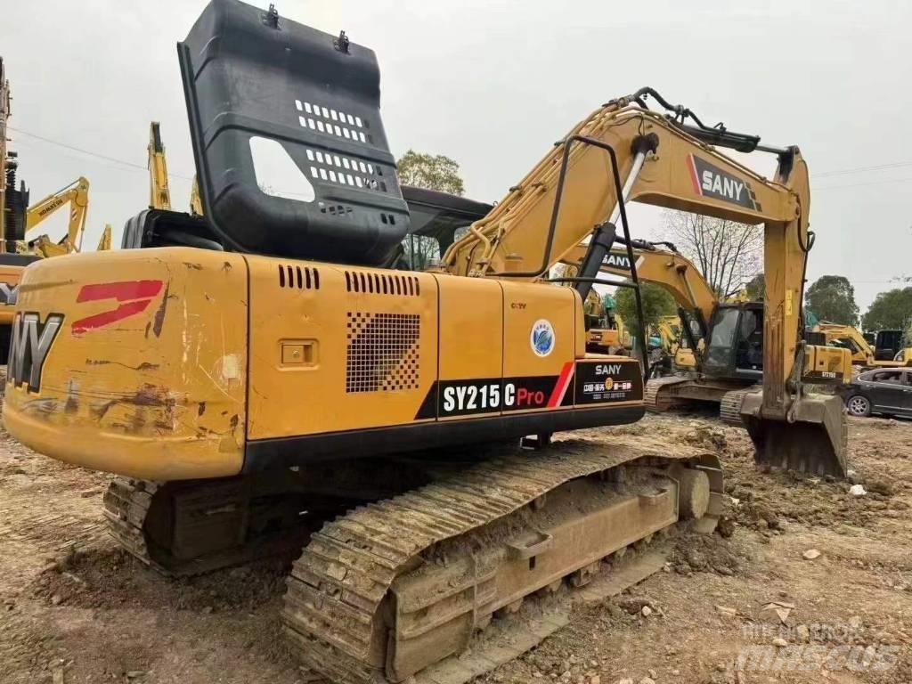 Sany SY 215 Верижен екскаватор